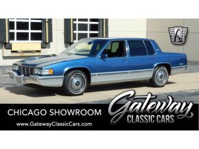 1992 Cadillac De Ville Sedan